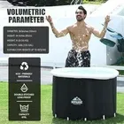 155 Gallon Moyanne Large Size ice bath cold plunge tub for athletes pod portable, and more.....