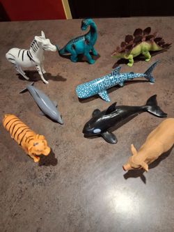 Set of 8 animals, $2.00!