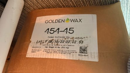 Soy Coconut Wax - Candlemaking Supply NEW 