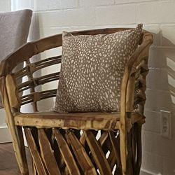 Antique Equipale Chair