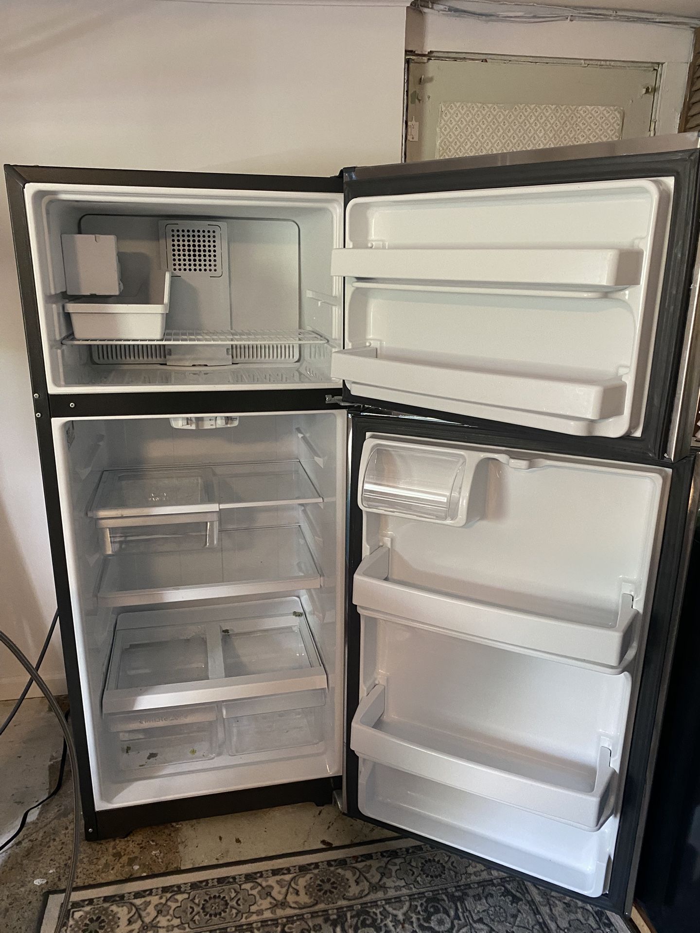 Brand New GE Fridge - Good for Garage or Small Space