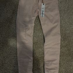 Pink Purple Jeans