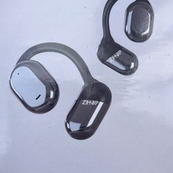 NEW ZIHNIC ZN-S05 Air Conduction Wireless Sports Headphones-PINK