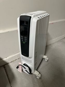 De'Longhi Dragon Digital Radiator Heater, 1500W