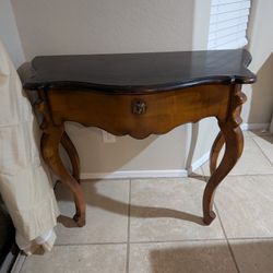 Baker Milling Vintage Italian Console Entry Table 