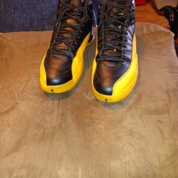 Retro 12 "University Gold"