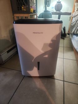 Frigidaire Dehumidifier 