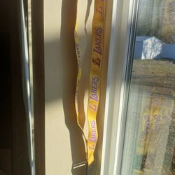 LA Lakers Lanyard 