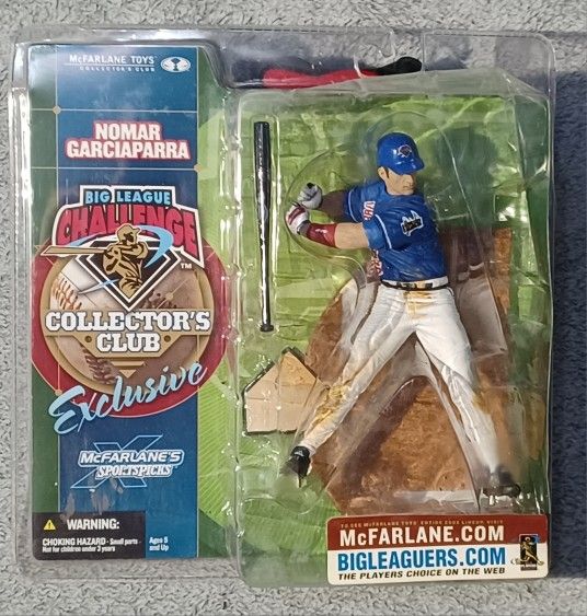Nomar Garciaparra 2002 McFarlane Figure Big League Challenge 