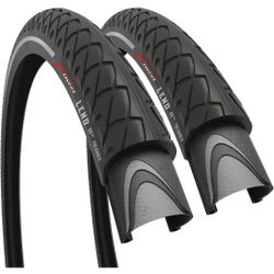 26 x 1.95 Bike Tires for Mountain Bike MTB Road Hybrid