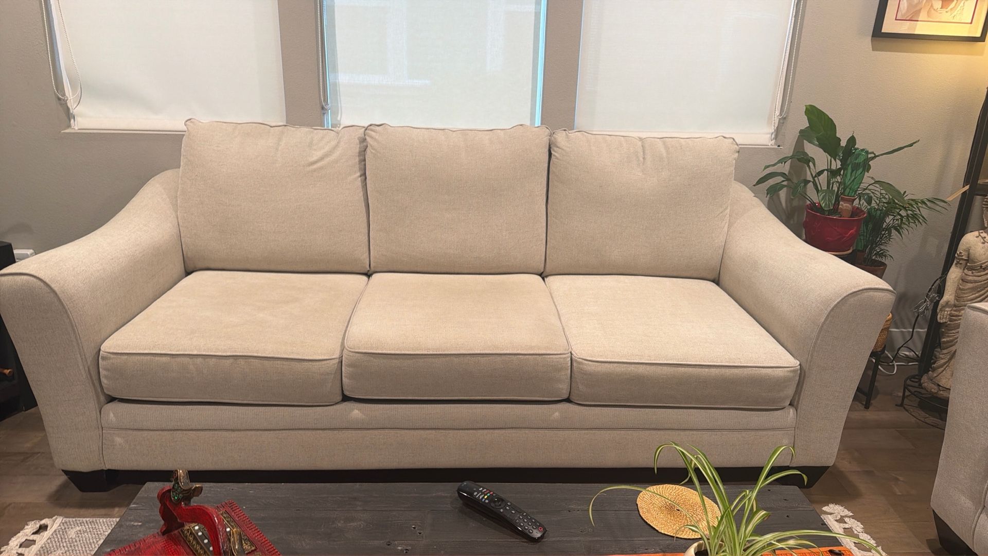 Couch & love seat for sale