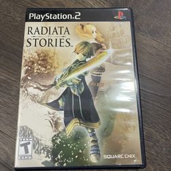 Radiata Stories PS2 