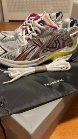 Balenciaga Multi Color Runners