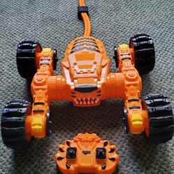 Remote control lion car