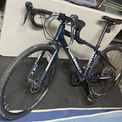 Youth trail road bike gravel cross 24”