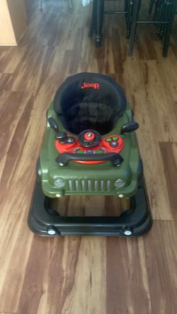 JEEP BABY WALKER