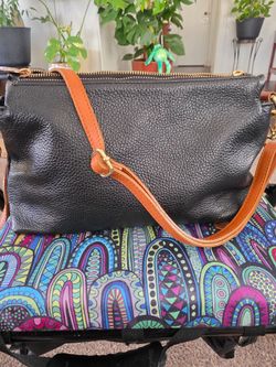 VALENTINA Genuin Italian leather crossbody