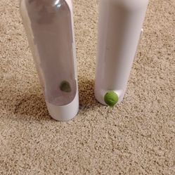 Prepara Mini Herb Saver Mini, White/Green (2 pack)