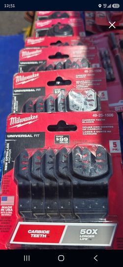 Multi-tool Blade Set 5