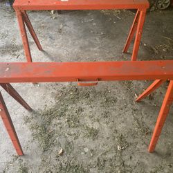Pair of Saw Horses