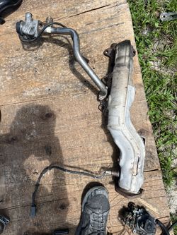 Rx8 Exhaust Manifold With 02sensor