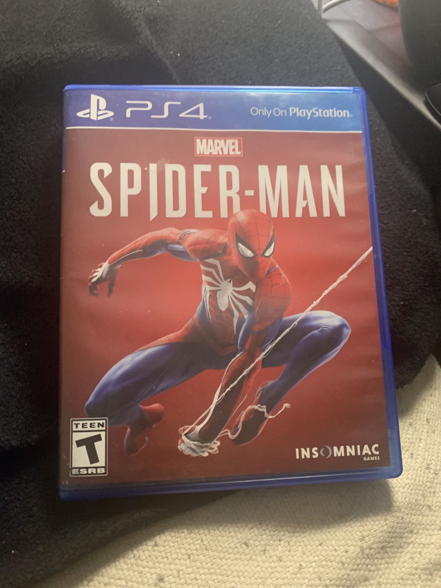 Marvels spiderman PS4