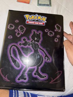 Mewtwo Binder TCG Pokemon/Yugioh