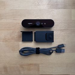 Logitech Brio Webcam 4K Ultra HD