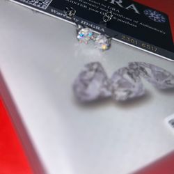 MOISSANITE Earrings