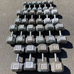 Dumbbells 