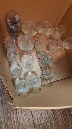 Bar Set Glasses