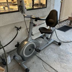 Exercise bicycle