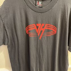 Authentic Van Halen Tour Shirts 