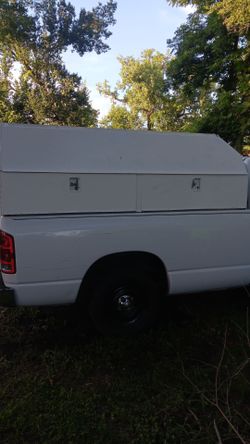 Camper tool box