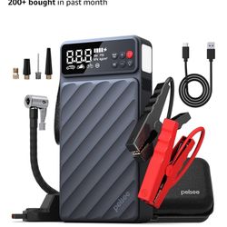 Jump Starter with Air Compressor