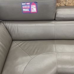 Medium Brown Sectional 