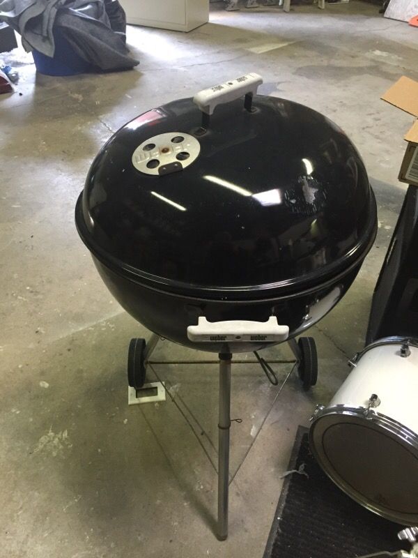 Weber charcoal grill