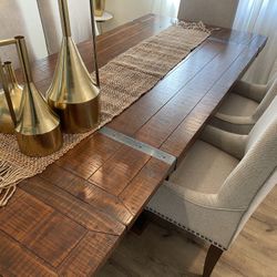 Dining Set With Chairs 