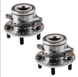 WHEEL BEARING AND HUB ASSEMBLY