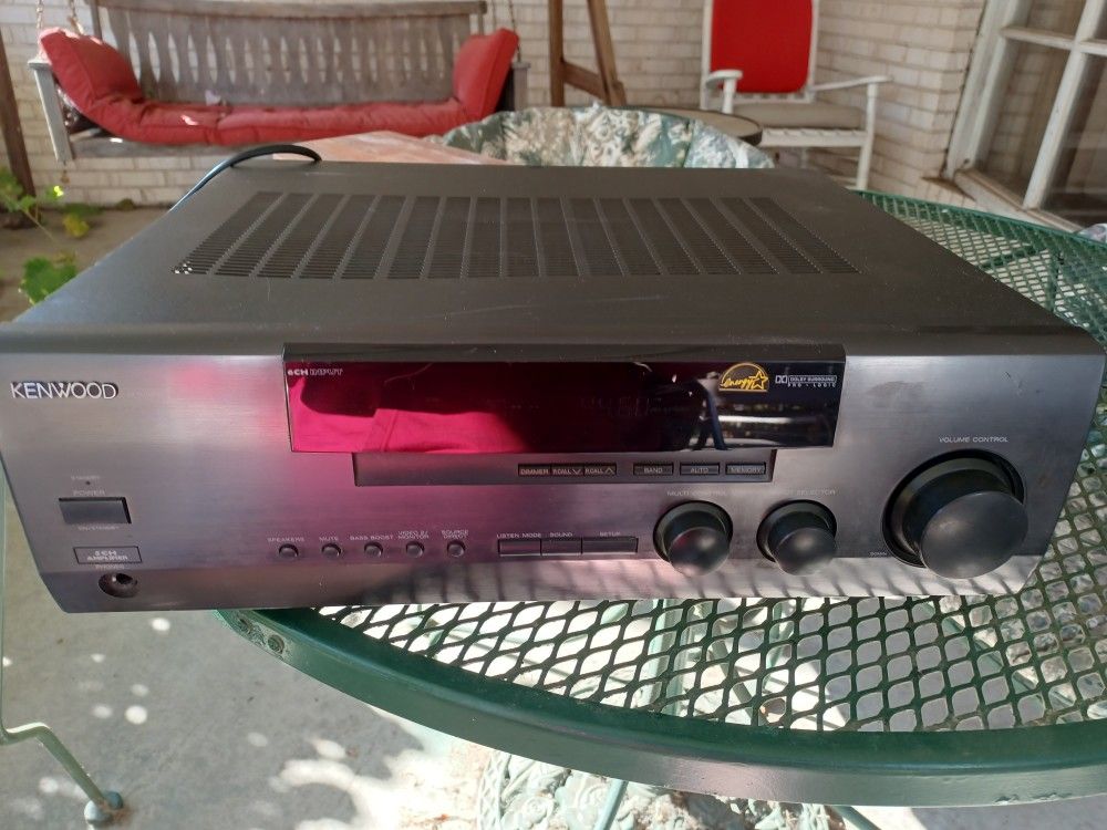 Kenwood AM/FM Stereo Receiver Model# VR-305