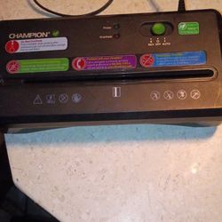Brand New Champion Paper Shredder$55
