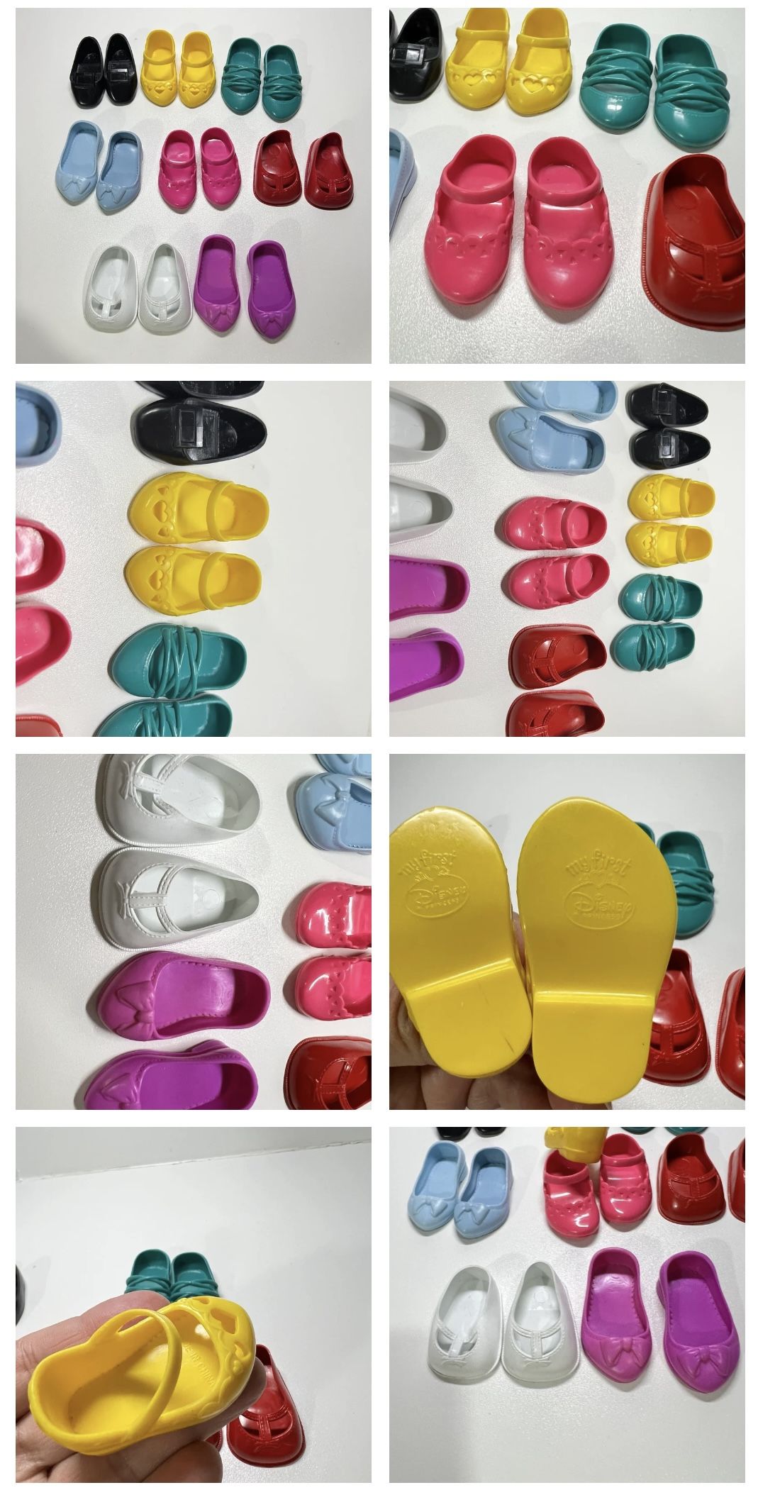 Doll shoes 2.5 “doll shoes Disney
