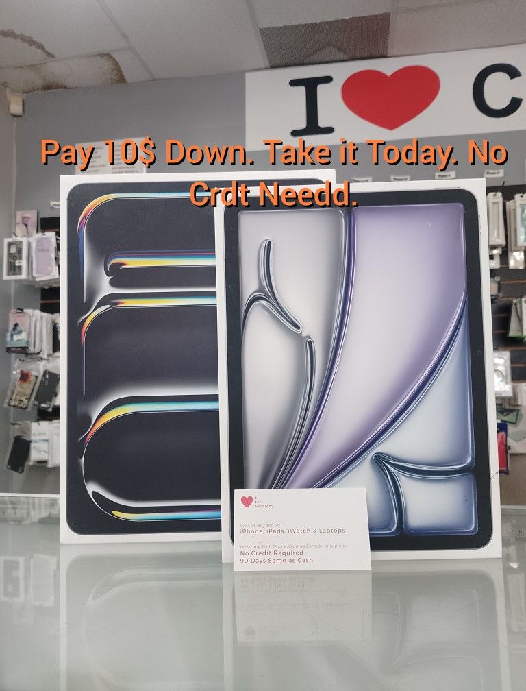 iPad Air 13 Inch Pay Low Down No Crdt Needed 