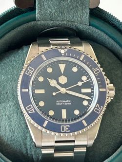 San Martin diver watch