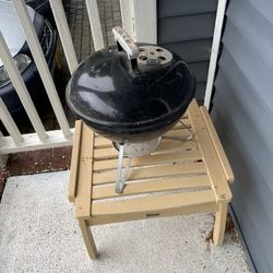 Well Cared For Small Weber Smokey Joe Charcoal Grill