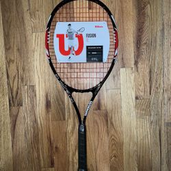 Wilson Tennis Fusion XL Tennis Racket