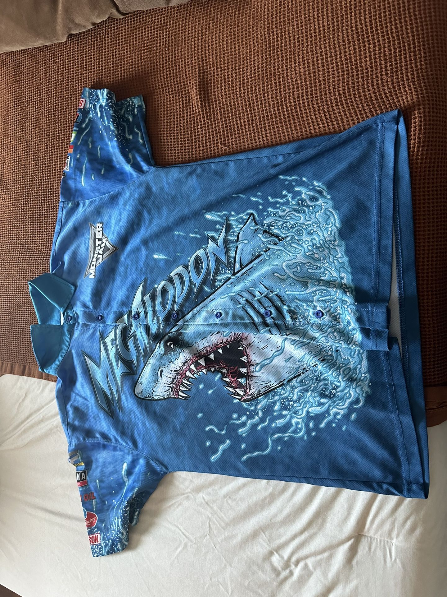 Monster Jam Megalodon Driver Shirt 