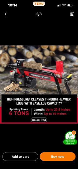 Firewood splitter