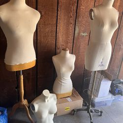 Mannequins and Dress Form