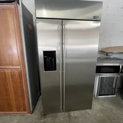 GE Monogram Stainless Steel Refrigerator 42”